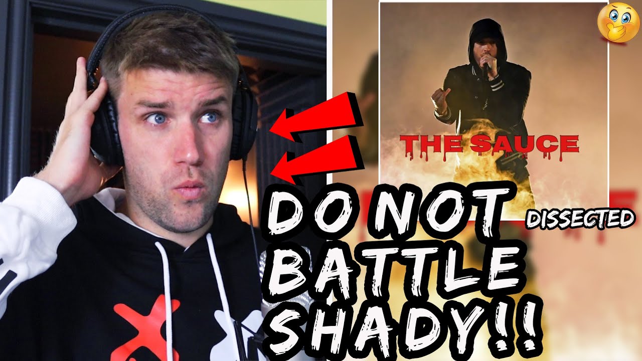 EMINEM IN DISS MODE? | Eminem  - The Sauce 2.0 (Full Analysis)