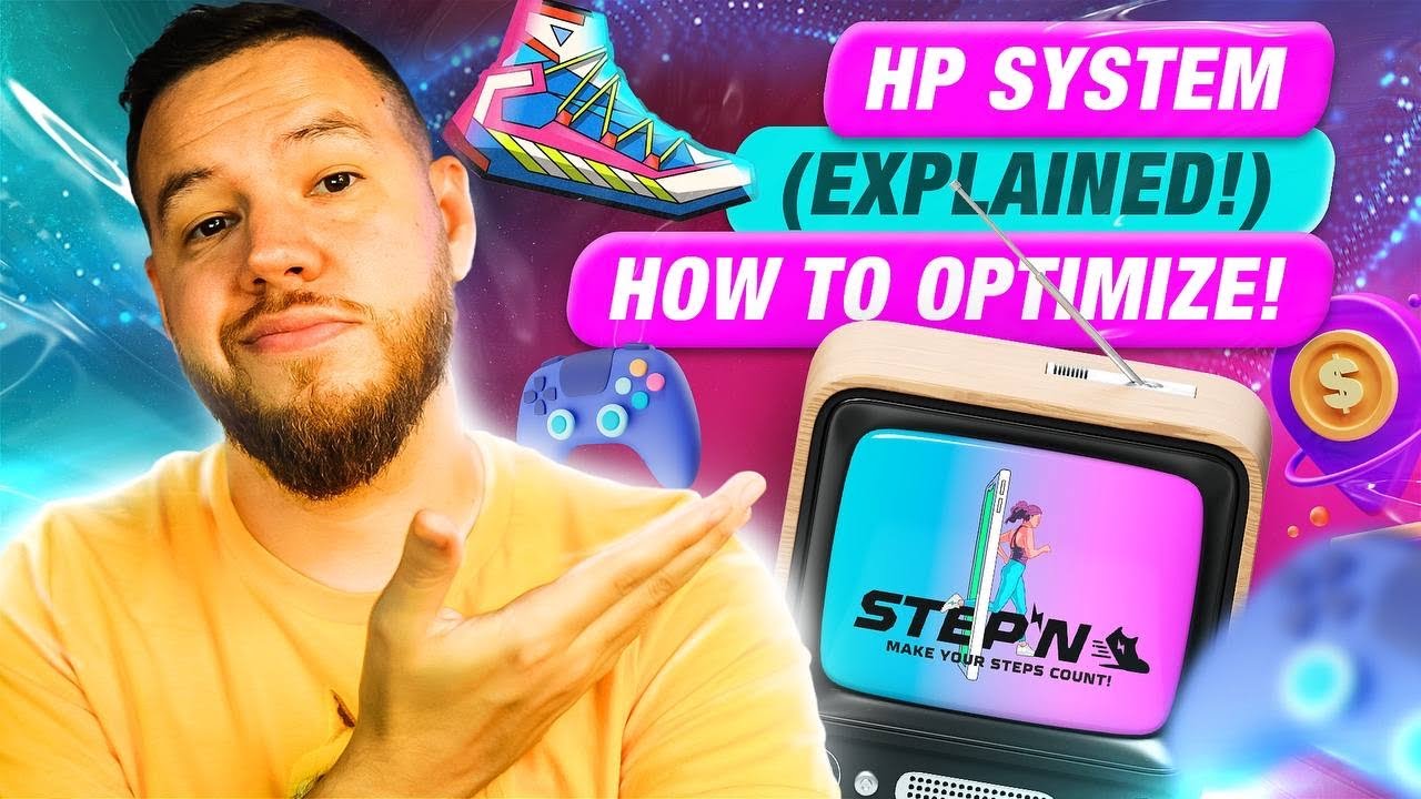 STEPN HP System | How To OPTIMIZE Your Sneakers! Bitcoin Daily