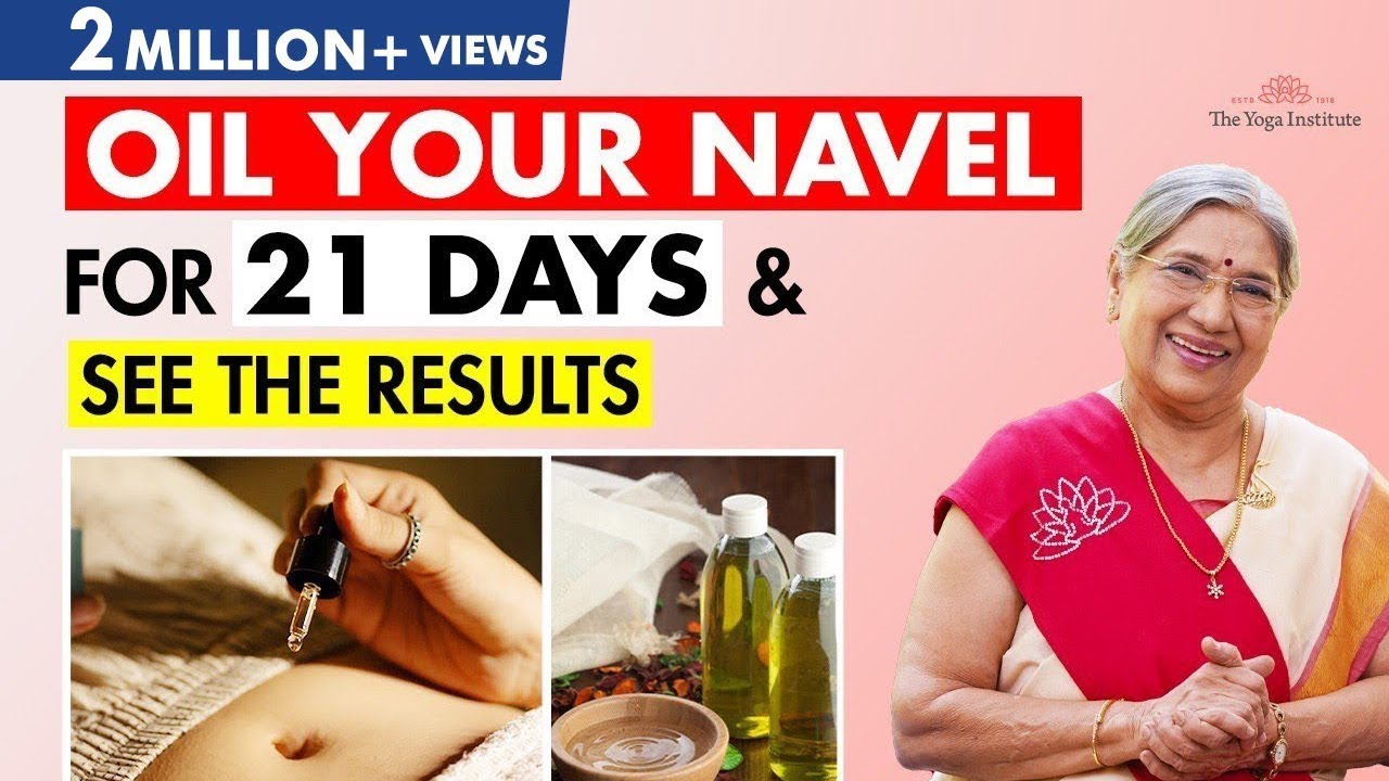 Navel Oiling for 21 Days: Fix Digestion, Glowing Skin & Hormonal Balance Naturally