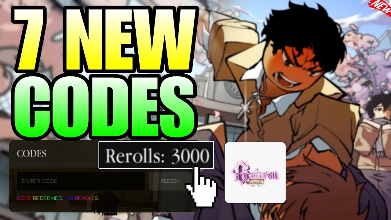 *NEW CODES* ALL WORKING CODES FOR GAKURA IN 2026 - ROBLOX GAKURAN CODE 2026 FOR REROLLS