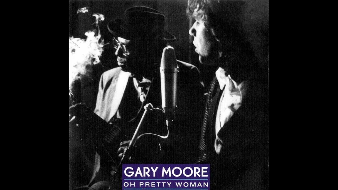 Oh Pretty Woman by Gary Moore - E Flat (Eb) Tuning