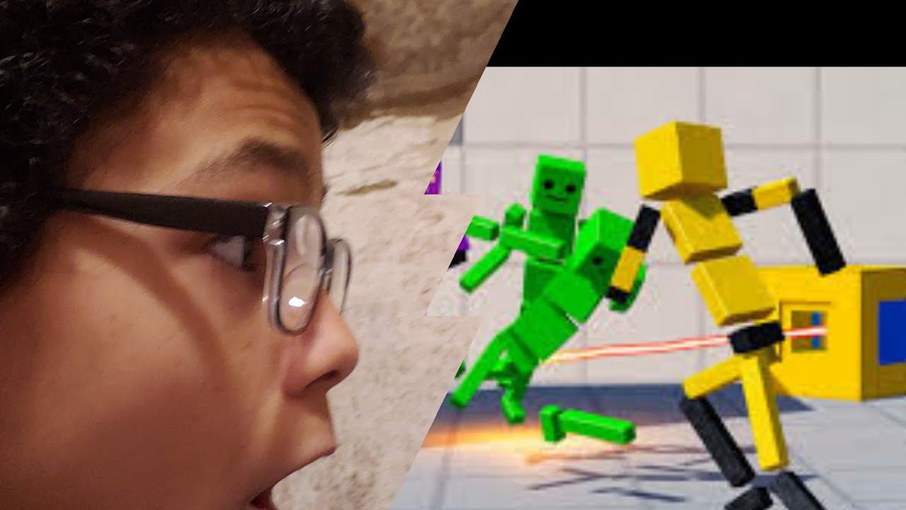 Ragdoll Playground simulator Gameplay.