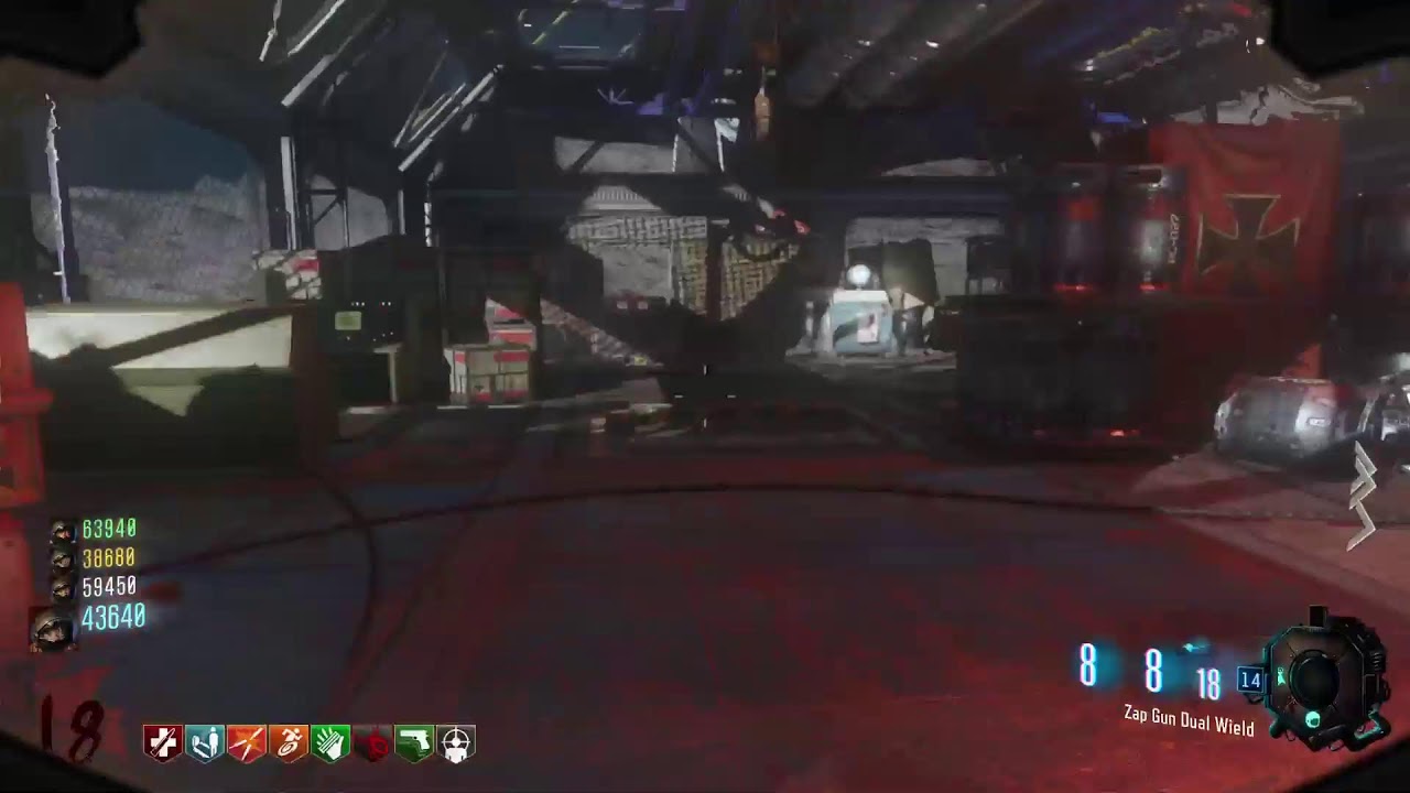 BO3 Zombies live!