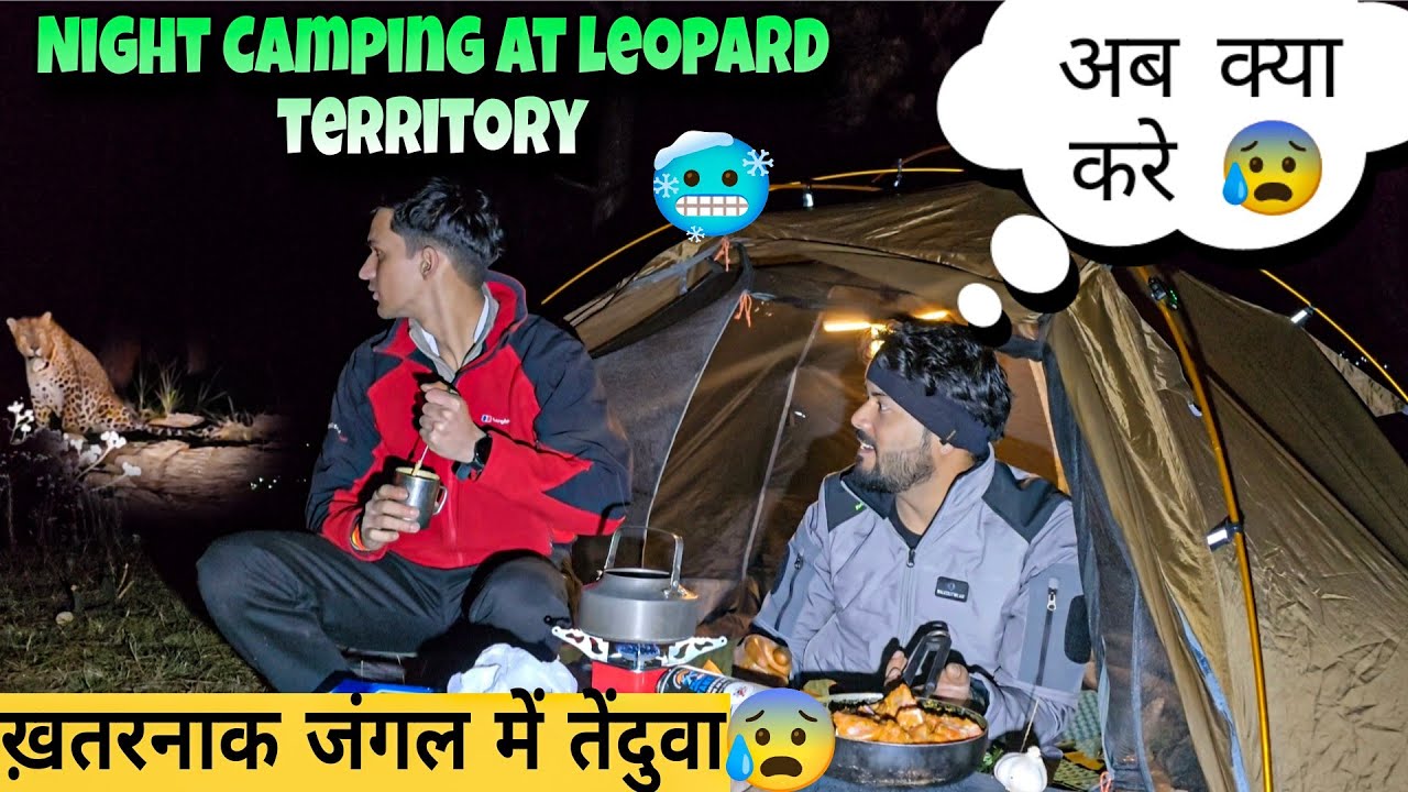 Winter Overnight Camping Gone Wrong | आज तो सामने चले गए😰 | Trip sense #vlog 