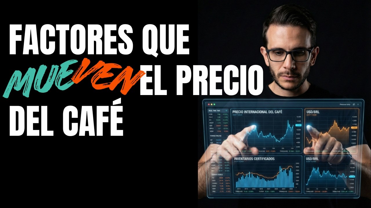 ¿Cómo se determina el precio del café en la Bolsa de Nueva York? | Ep. 597