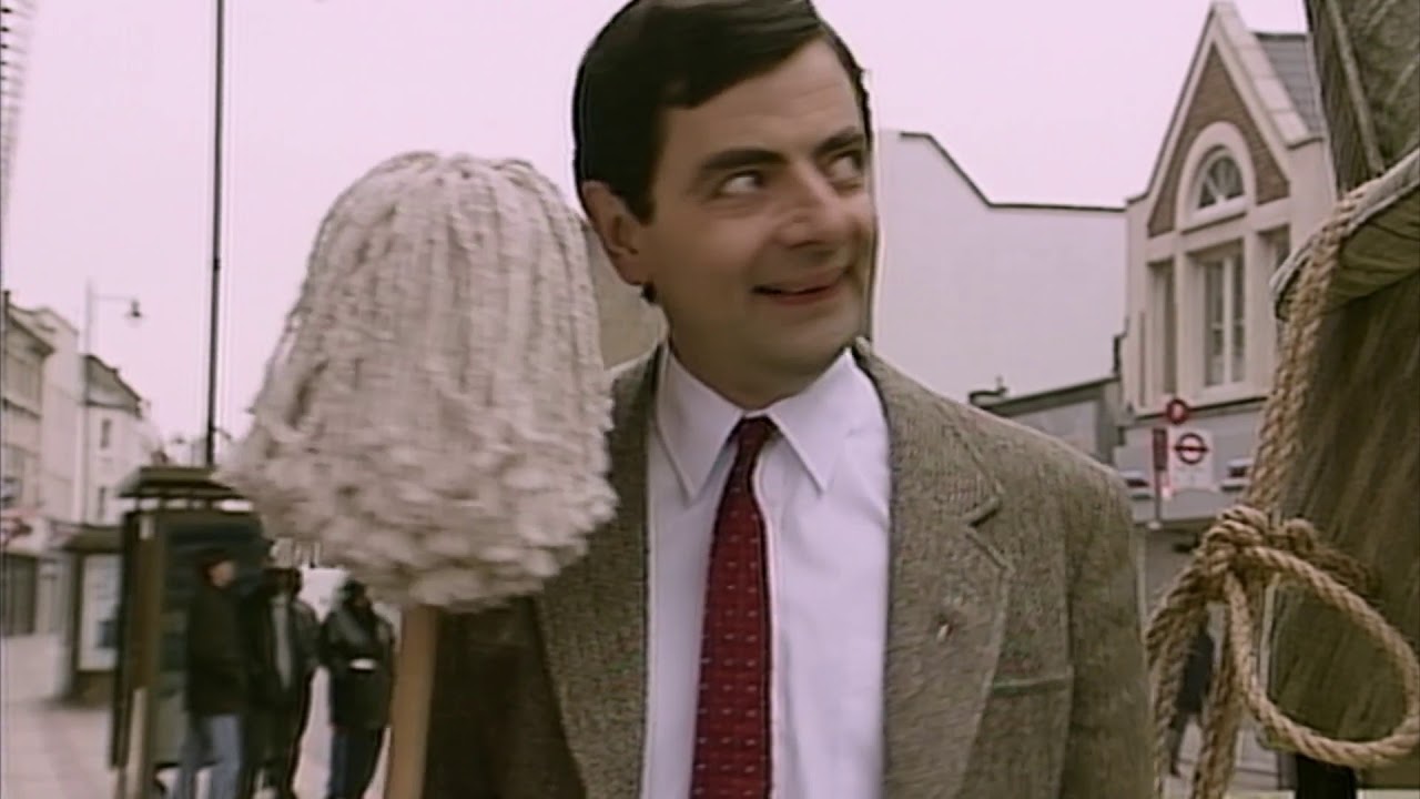 Talking Bean | Funny Clips | Mr Bean Official
