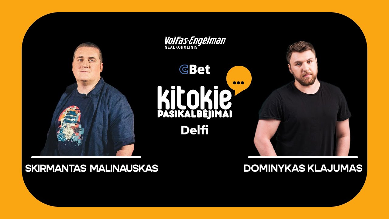 &bdquo;Kitokie pasikalbėjimai&ldquo; su Skirmantu Malinausku