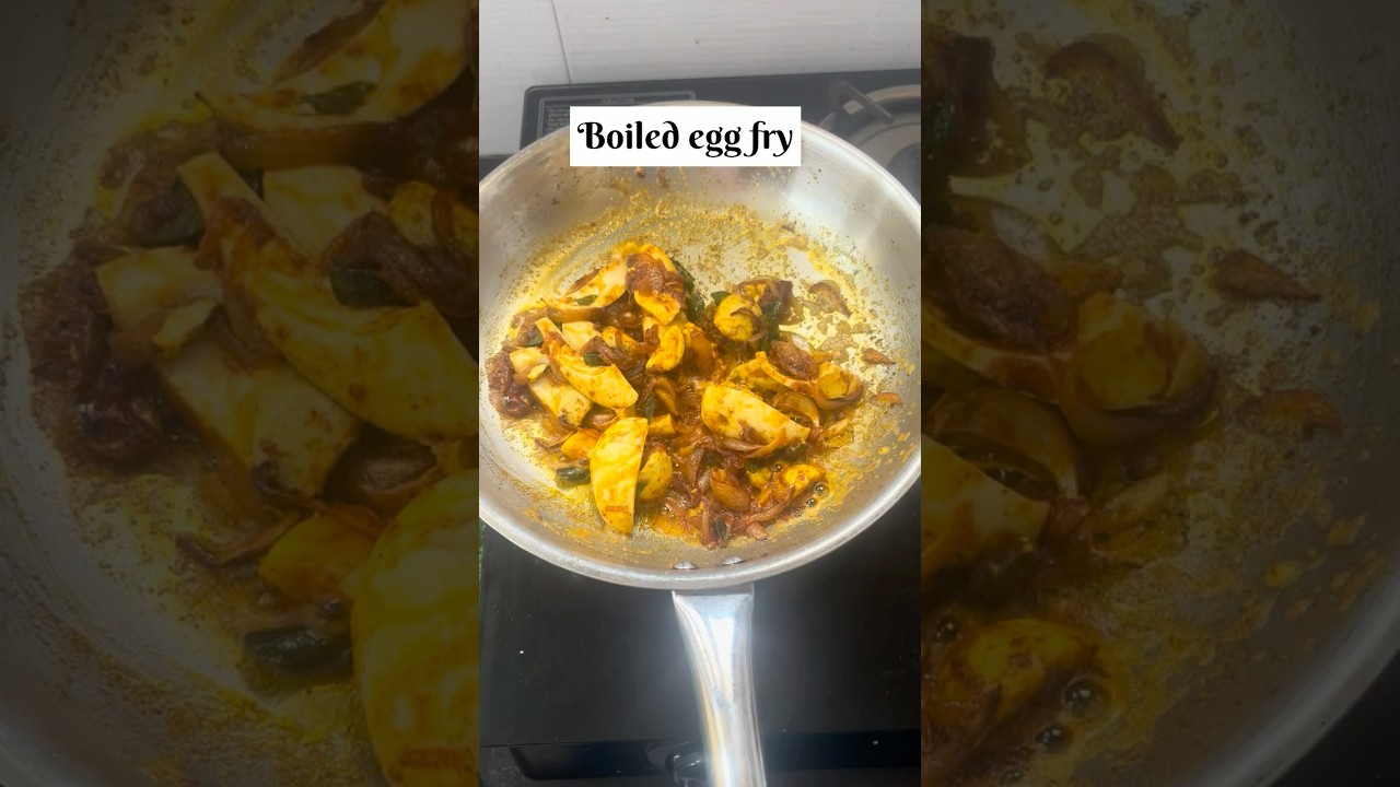 ముద్ద ముద్ద కి టేస్ట్ పెరుగుతుంది ఈ boiled egg curry తింటున్నపుడు