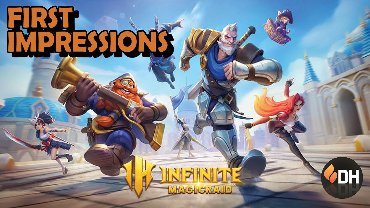 First Impressions! || Infinite Magic Raid