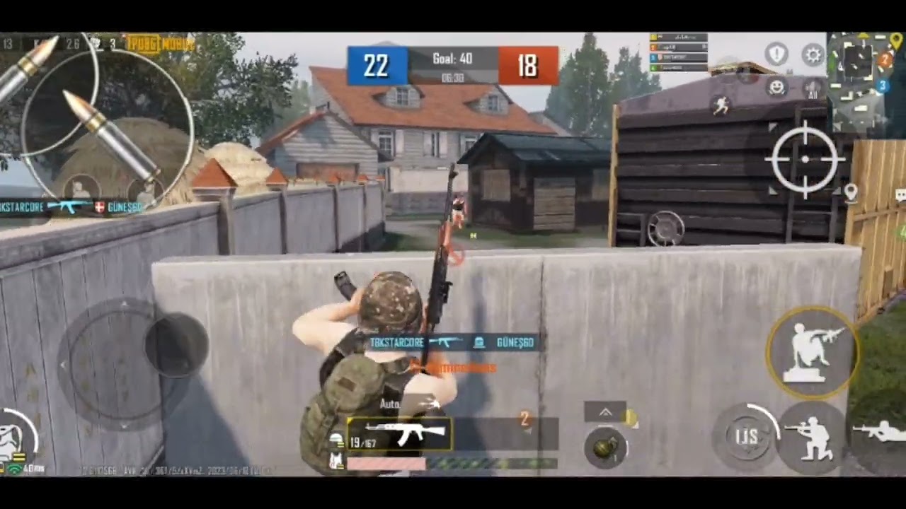 PUBGM Arena Training - 90 FPS Gameplay