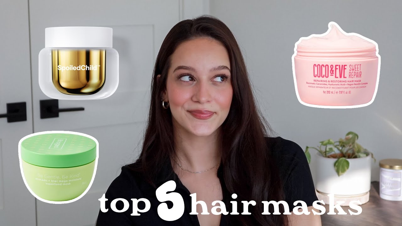 my Favorite hair masks to nourish damaged hair 2024