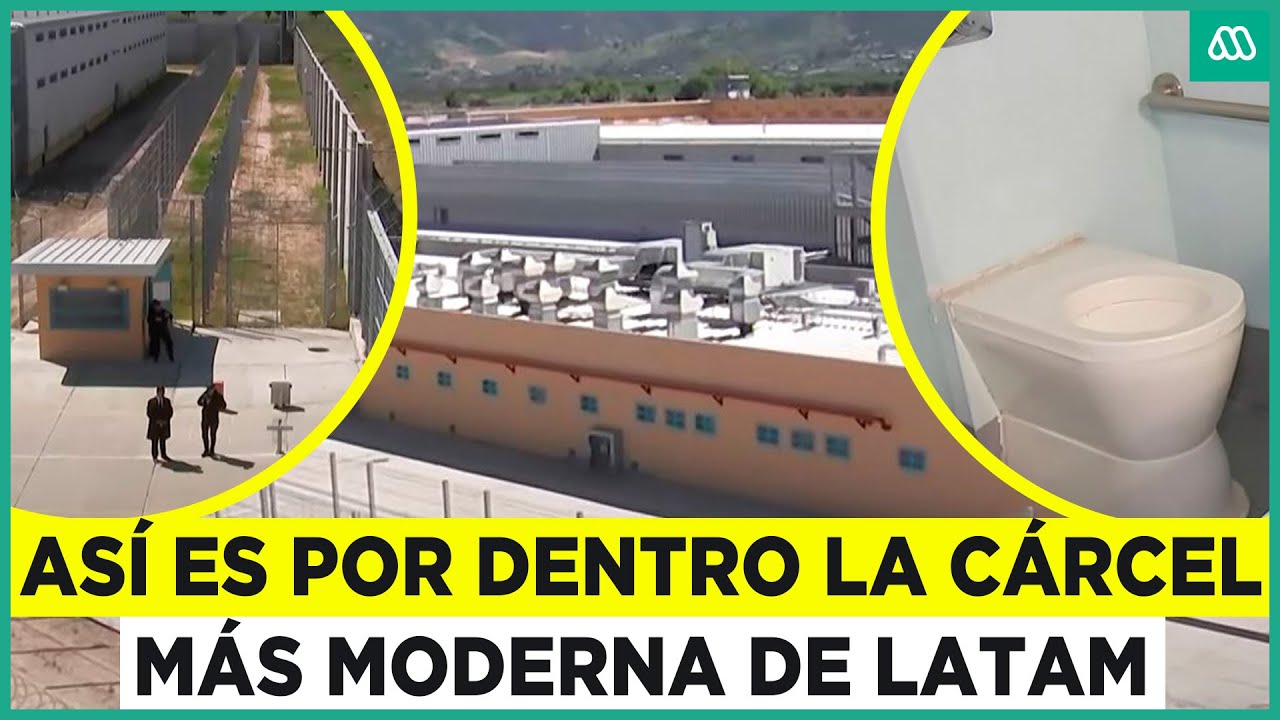 Muros electrificados y sensores: Recorremos la cárcel más moderna de Sudamérica ubicada en Talca