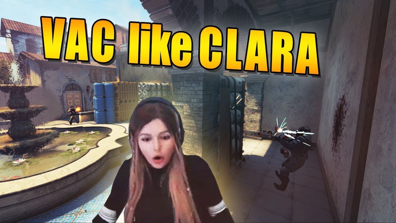 Dona = CLARA ?? VAC SHOTS AWP