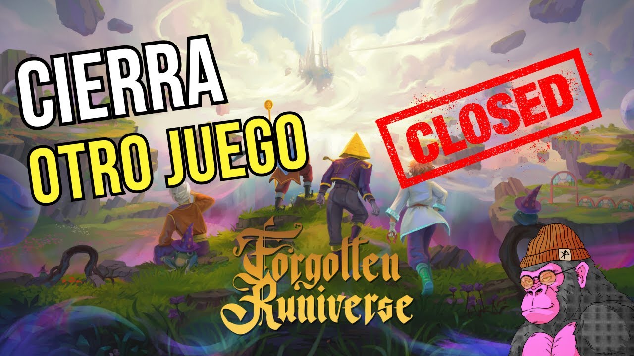 FORGOTTEN RUNIVERSE CLOSES | CRYPTO GAMING