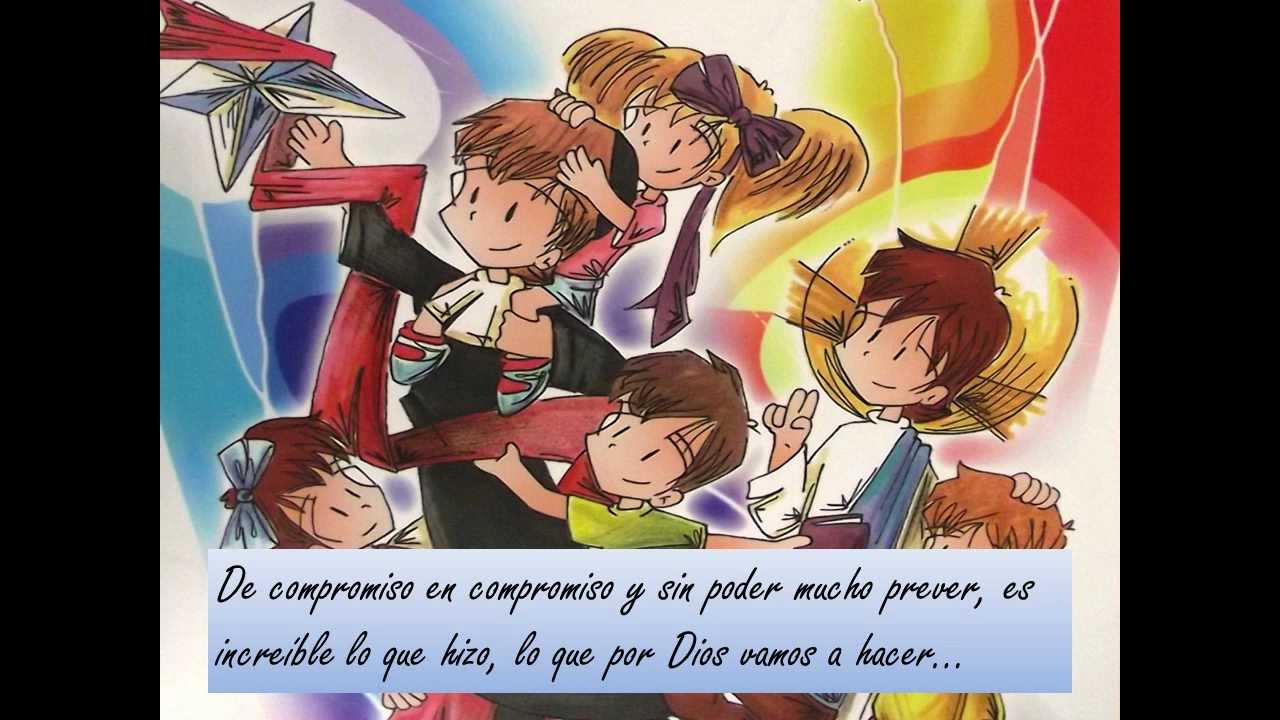 De compromiso en compromiso... (Historia de San Juan Bautista De La Salle) -agcfsc-