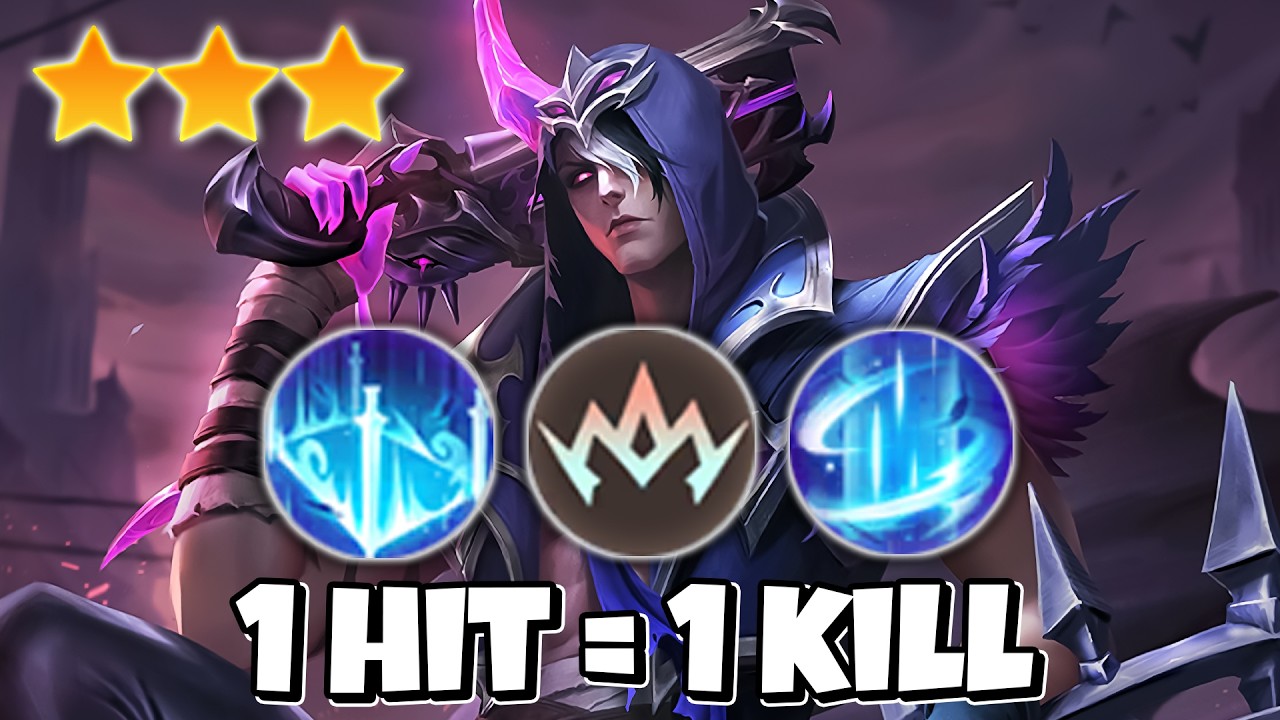 1 HIT 1 KILL!! GRANGER TITAN TEMBAK TEMBAK DOR DOR DOR!! MAGIC CHESS GO GO
