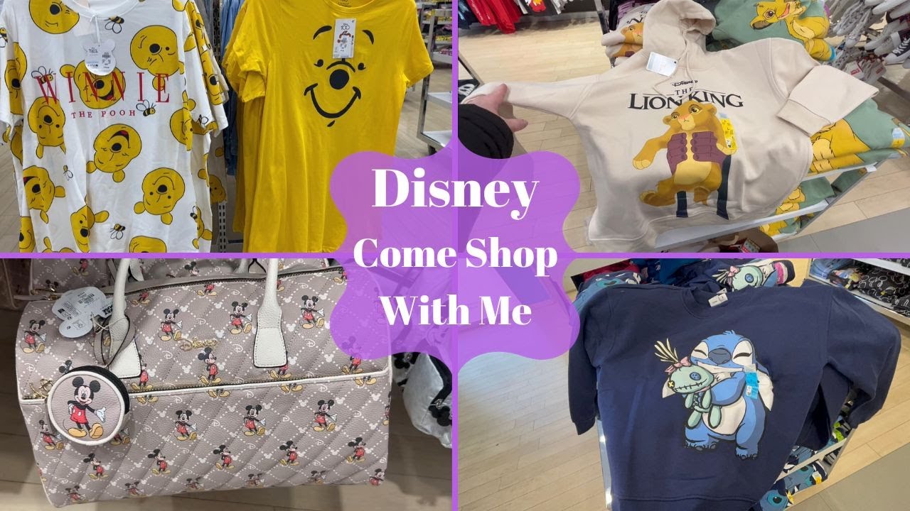Disney Come Shop With Me 