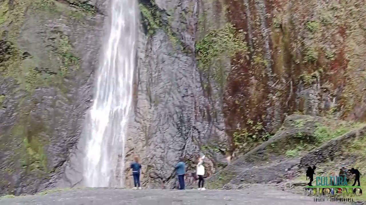 Cascada la 70 En Chivor, Boyacá.