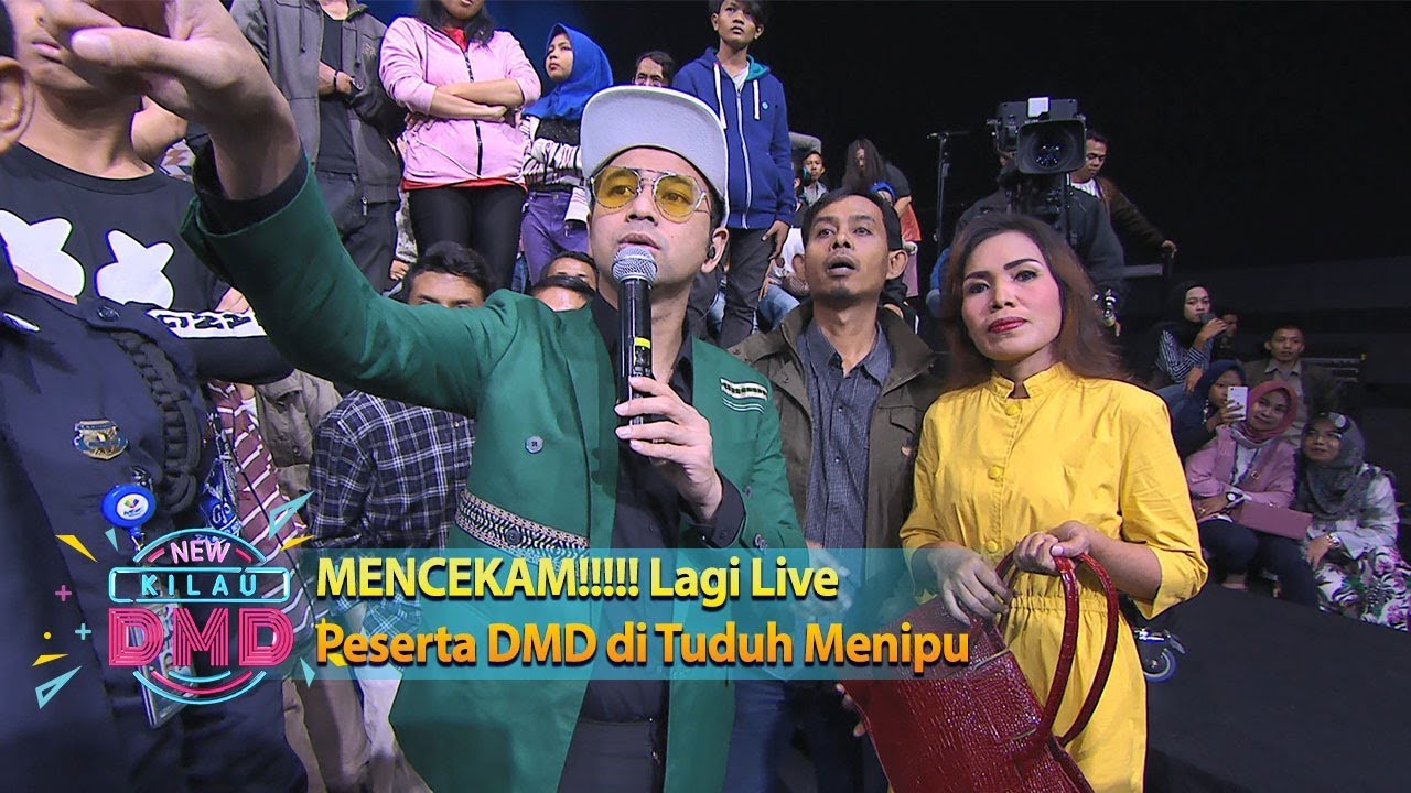 MENCEKAM, Lagi Live DMD, Peserta di Tuduh Menipu  - New Kilau DMD (29/11)