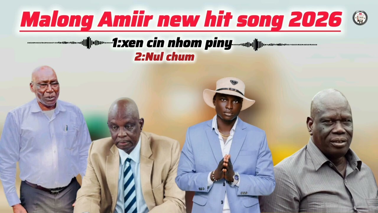 Hen cin Nhom Piny by Malong Amiir(official Audio) new song of 2026 