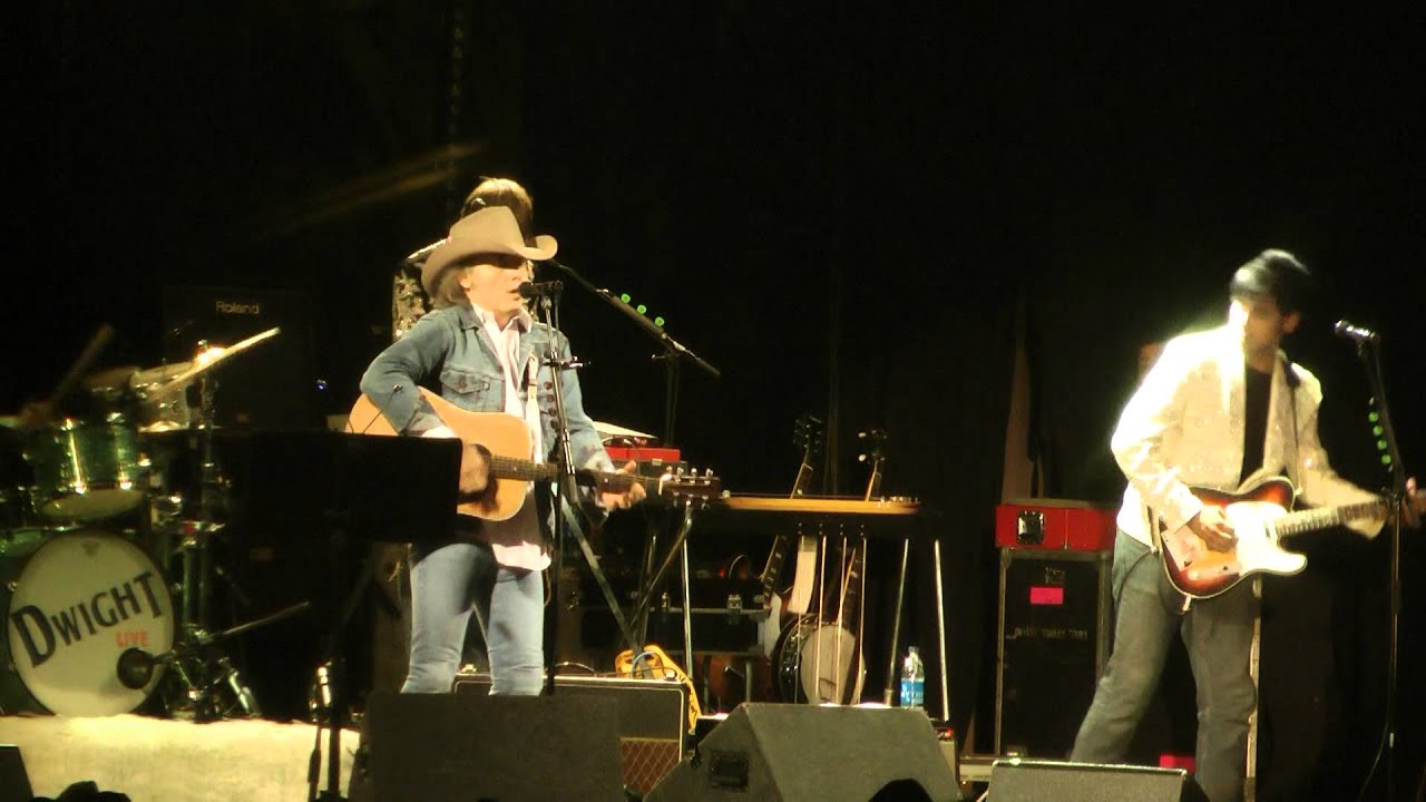 Dwight Yoakam Guitars Cadillacs, High Chaparral Sweden 2012 06 16
