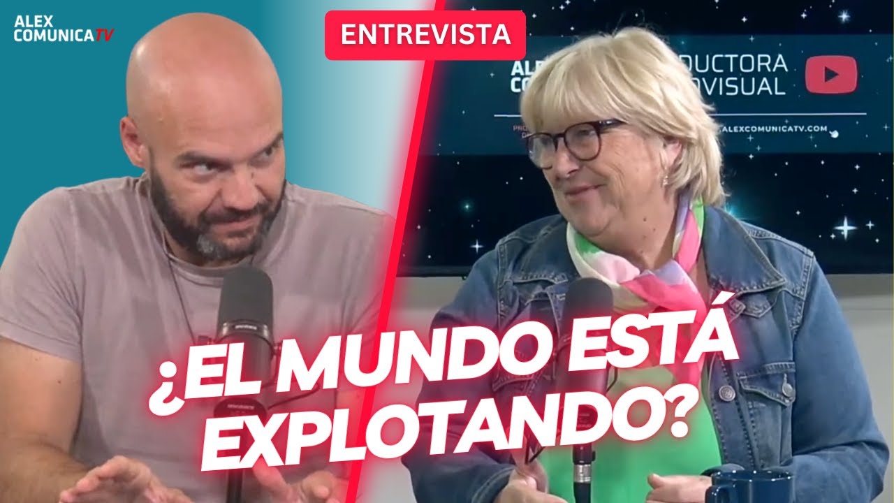 🌎 &iquest;EL MUNDO EST&Aacute; EXPLOTANDO?, con Griselda Vidiella 🌎 AlexComunicaTV