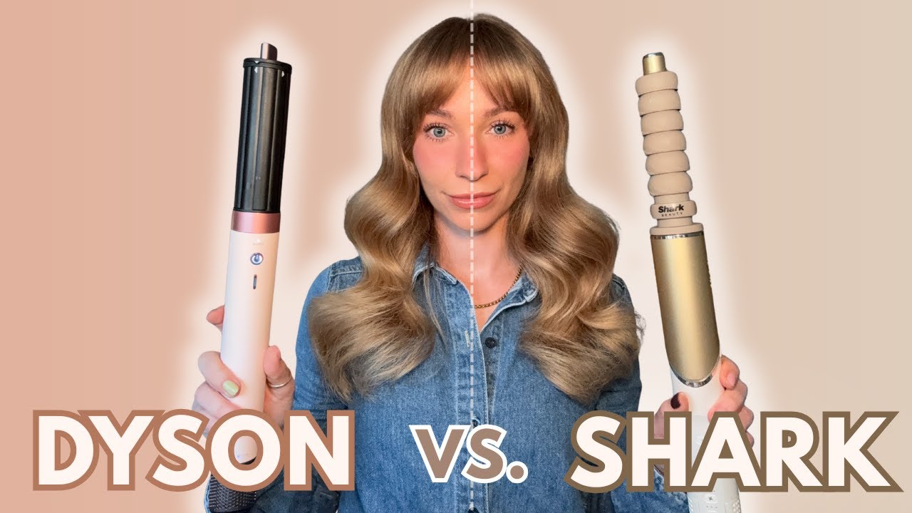 Dyson Airwrap Coanda 2x против Shark Glam | Тесты парикмахеров