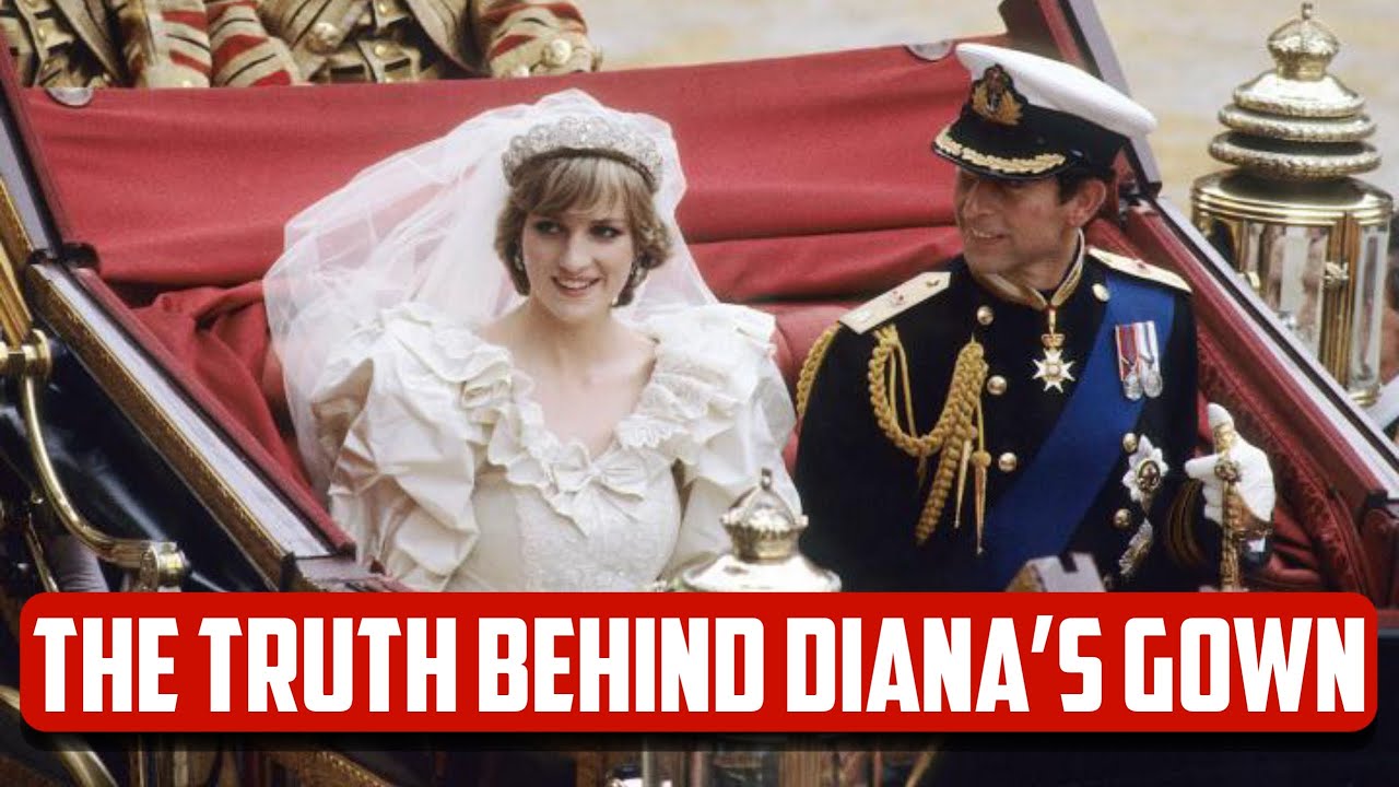 Princess Diana&rsquo;s Wedding Dress Disaster: The Shocking Truth Behind the Iconic Gown