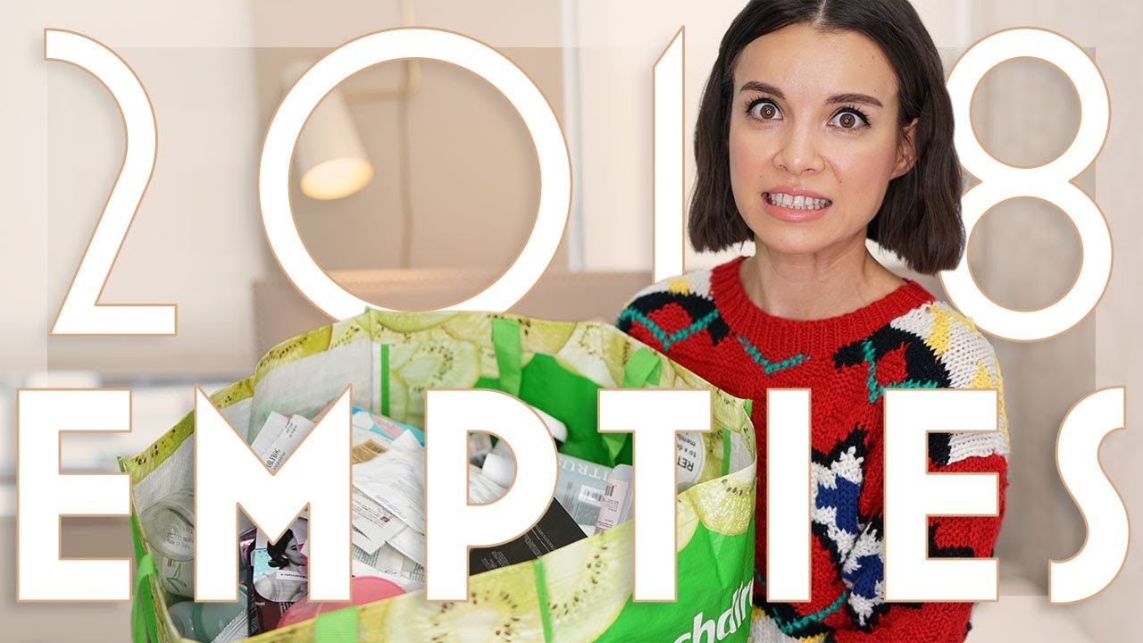 All the Products I Used in 2018 | Ingrid Nilsen