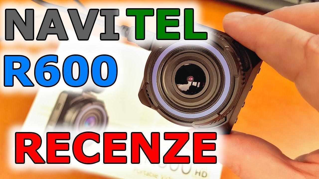 Recenze kamera do auta Navitel R600 | DVR FULL HD | review | Dash Cam
