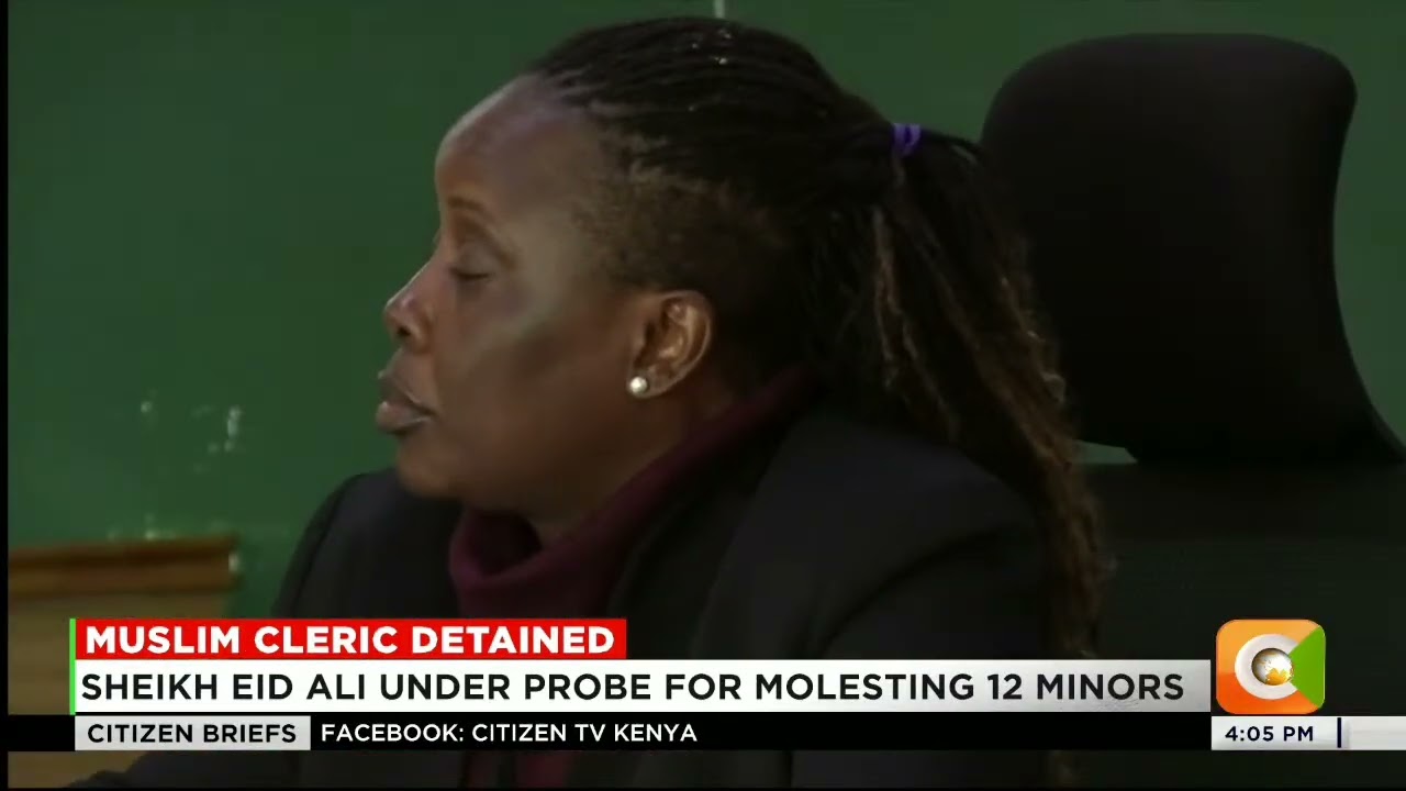 Sheikh Eid Ali under probe for molesting 12 minors