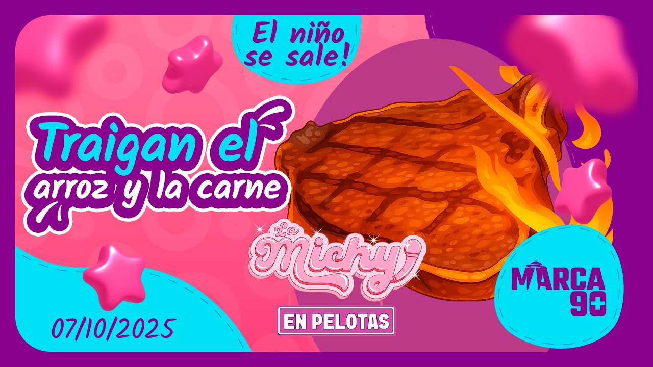 💅La Michy en ⚽️💞 | Todos los Martes en pelotas a las 21h00 | 07/10/2025