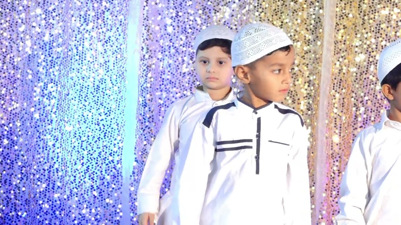 Watu izzu mantasha Naat shandar performance by Al Heera English school Faiz Annual Gathering 2023-24