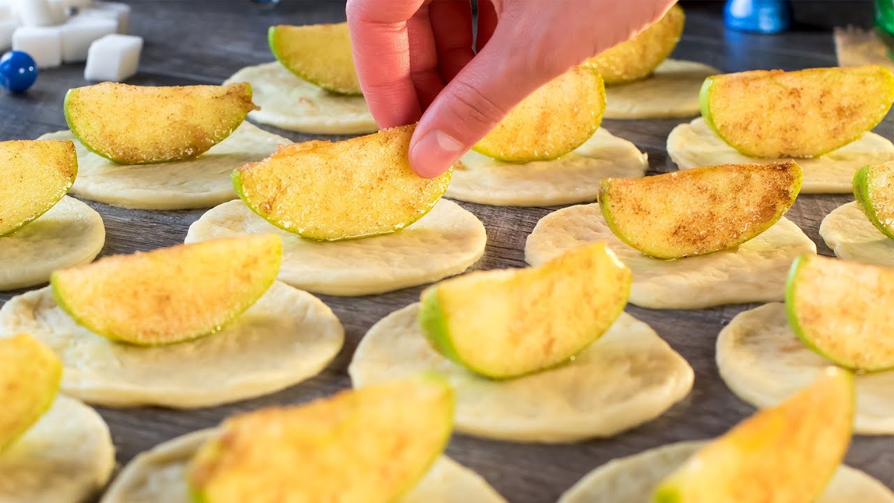 Plăcintă de mere &ndash; o gustare dulce care te va &icirc;nc&acirc;nta! Simplu și delicios! | SavurosTV