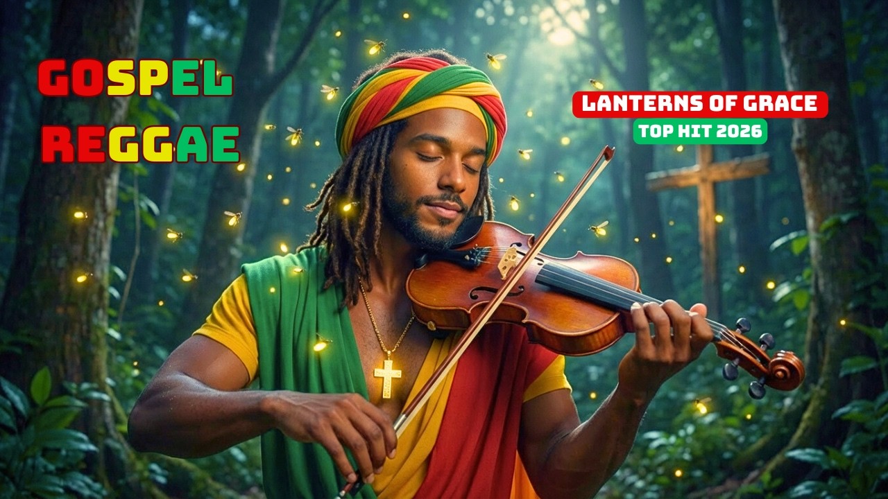 LANTERNS OF GRACE – Uplifting Gospel Reggae Songs of Faith and Gentle Hope