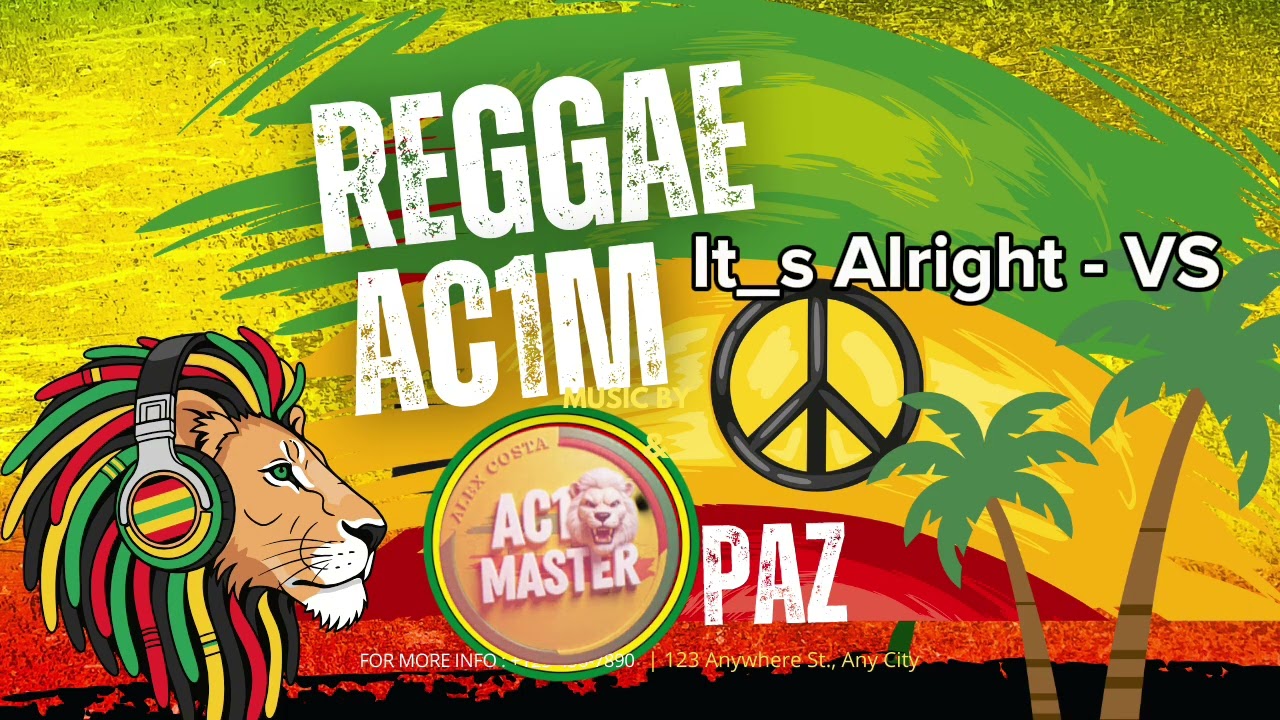 It_s Alright vs (AC1M). Roots reggae 