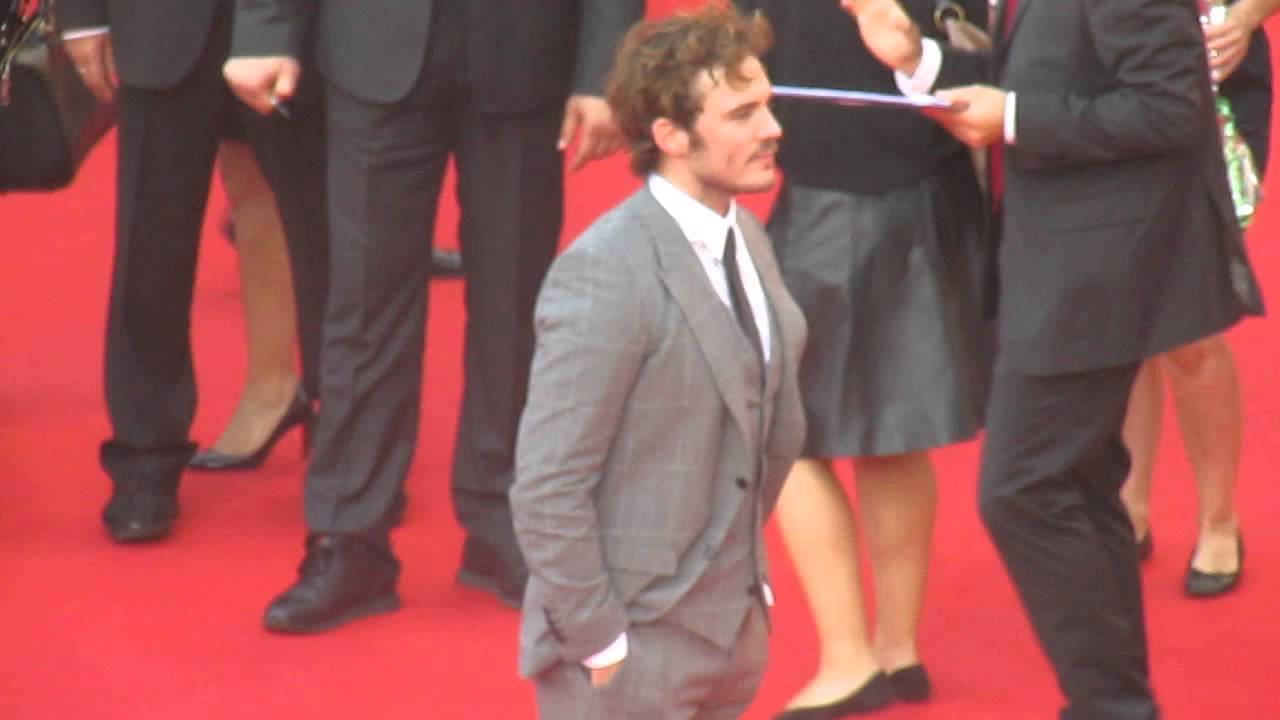 19.10.14 Lily Collins and Sam Claflin-Red Carpet//Rome