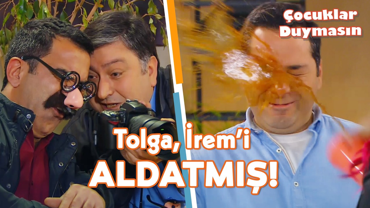 Dedektifler Tolga'nın İhanetini İspatlıyor - Çocuklar Duymasın Özel Kolaj