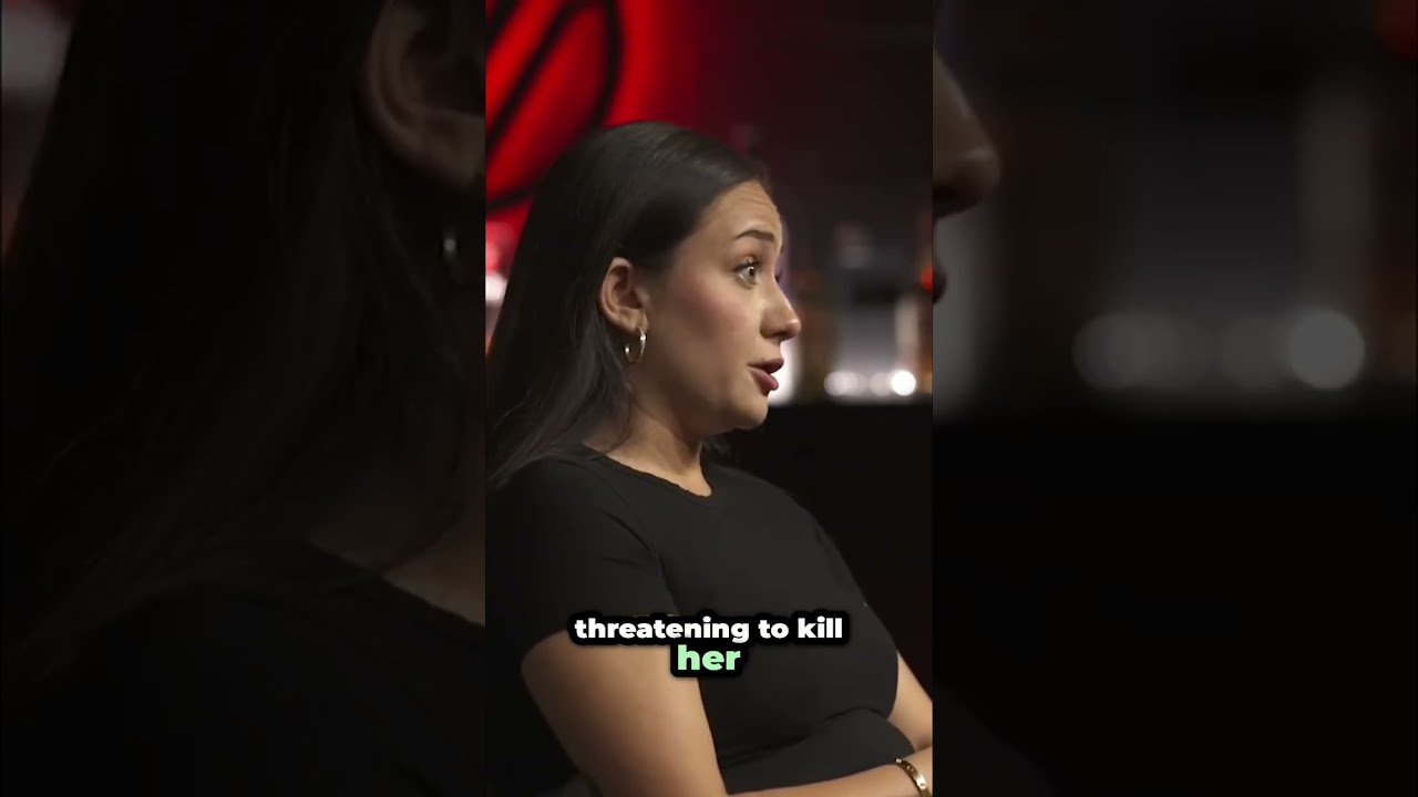 He Threatened Her! Woman Recalls Boyfriend's Chilling Threats! #shorts