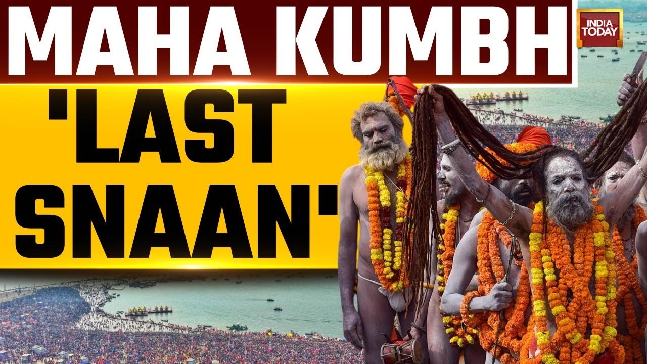 Highest Devotees Reaching For Shivratri Amrit Snaan | Maha Kumbh 2025 | Prayagraj | Sangam