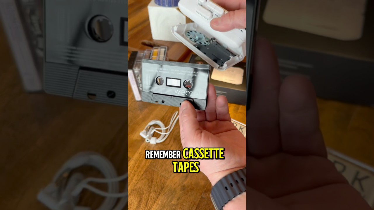 KLIM K7 Cassette Player 🎶 | Convert Cassettes to MP3 #amzonmustbuy