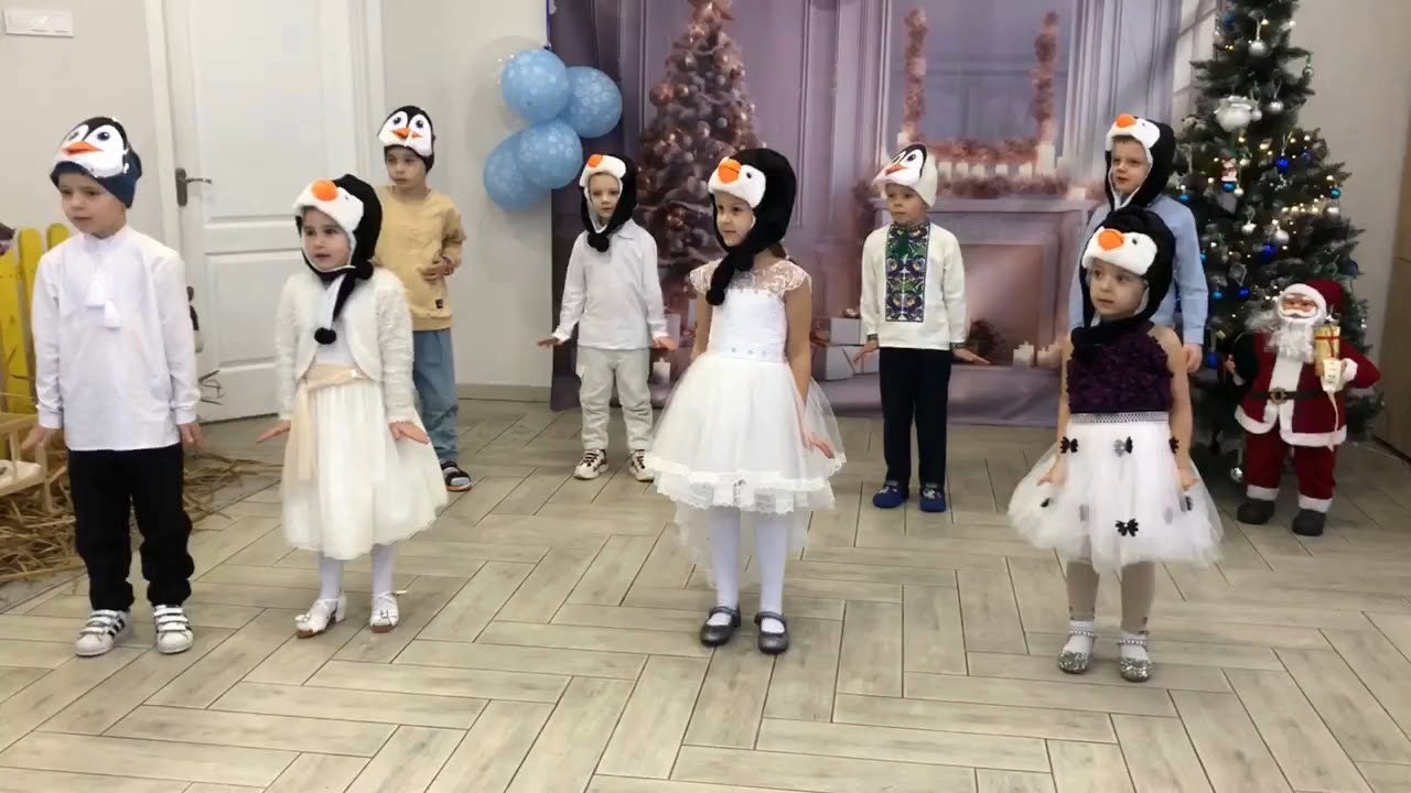 Різдво 2025 🌲Дитячий клуб Бамбук 💜 група Сонечко 🎁  Merry Christmas