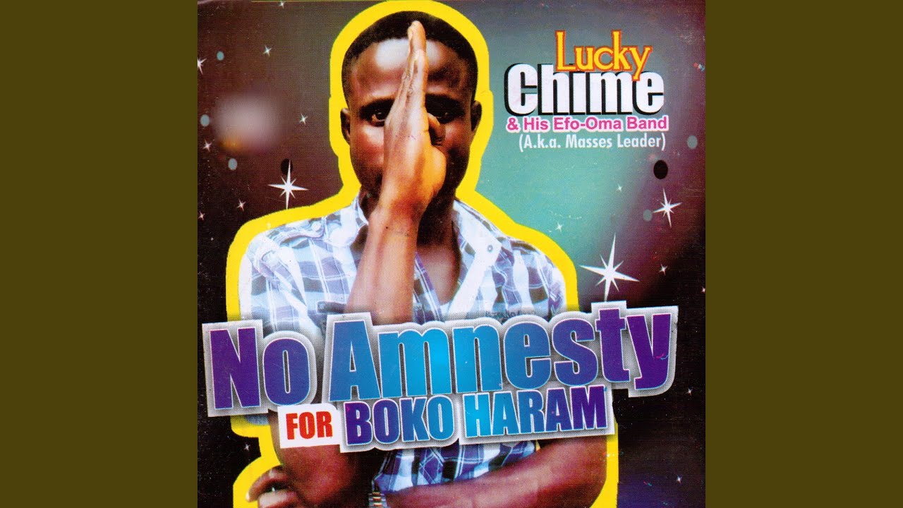 No Amnesty for Boko Haram