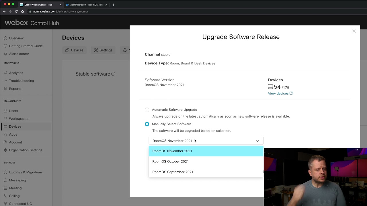 On Edge with Dustin - Advanced Software Management for RoomOS 10 Devices