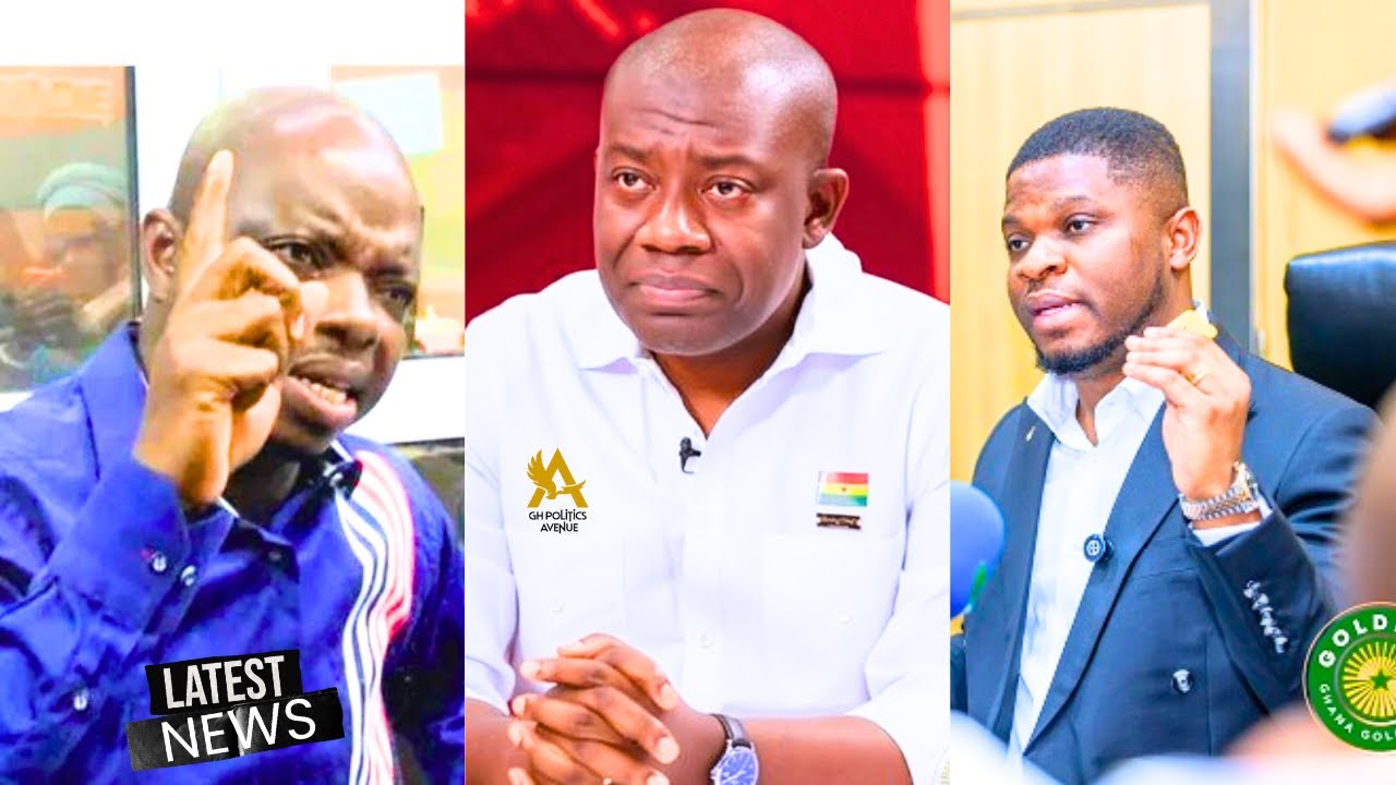 Abronye DC Sh@me And Ěxp0sě Oppong Nkrumah Over His Ěv!l Agenda Ag@!nst Sammy Gyamfi GoldBod