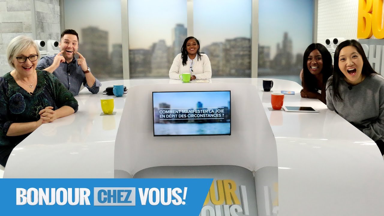 Comment manifester la joie en dépit des circonstances ? - Bonjour chez vous ! - L'équipe emci