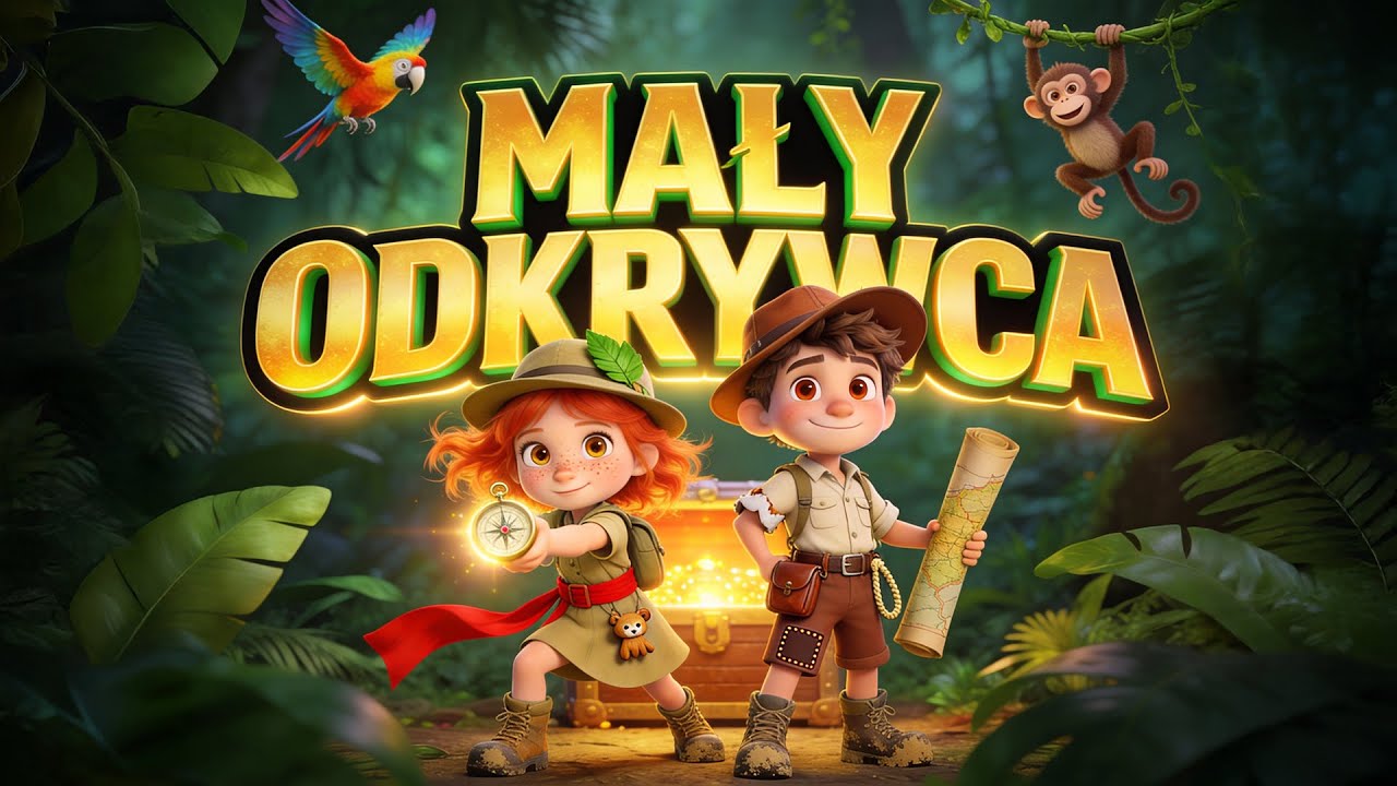 Chomisie Śpiewają - Mały Odkrywca