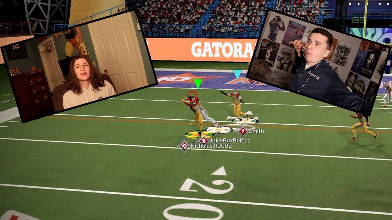 CARRYING TD BARRETT IN SUPERSTAR KO !! Madden 20 Superstar KO Gameplay