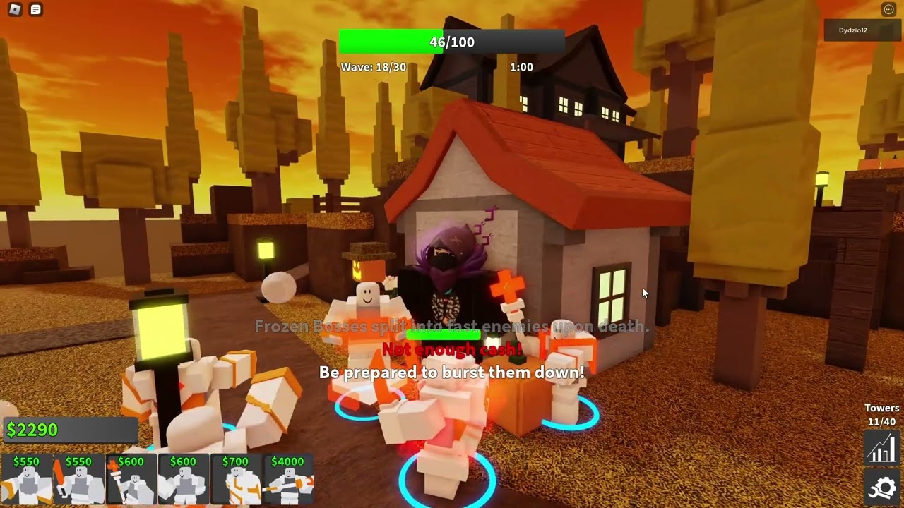Solo Blood Money strat (requires lvl 30) Critical Tower Defense