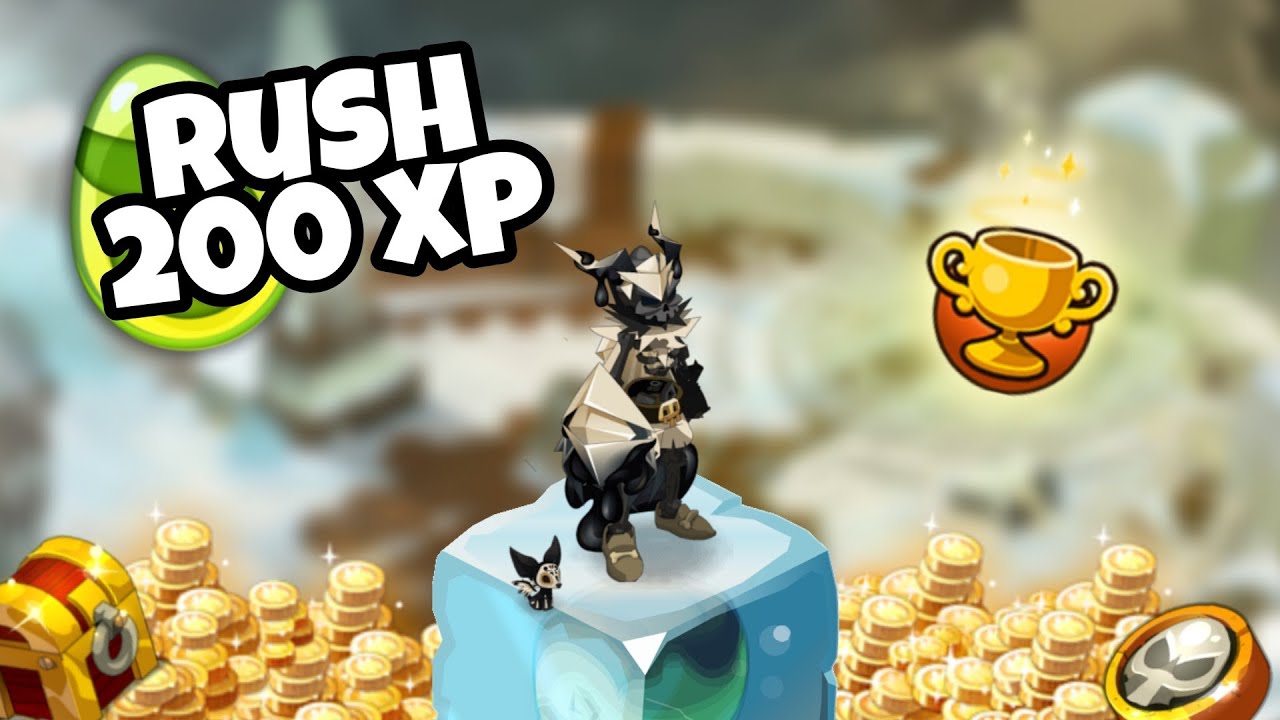 COMMENT XP RAPIDEMENT 200 & DEVBLOG - DOFUS Touch